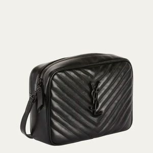 Saint Laurent Lou medium monogram calf crossbody AUTHENTIC